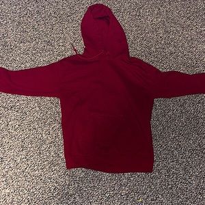 Red Gildan Mens Small Hoodie